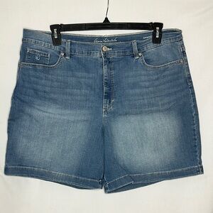 Gloria Vanderbilt Amanda Denim Shorts